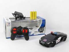 1:24 R/C Police Car W/L_Charge(4S)