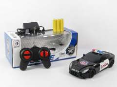 1:24 R/C Police Car W/L_Charge(4S)