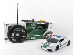 1:16 R/C Police Car W/L_Charge
