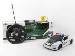 1:16 R/C Police Car W/L_Charge