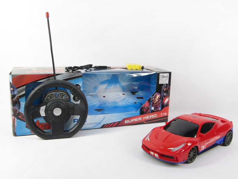 1:16 R/C Car W/L_Charge toys