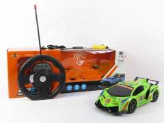 1:16 R/C Racing Car W/L_Charge(2C) toys