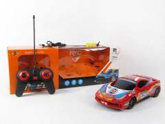 1:16 R/C Racing Car W/L_Charge(2C)