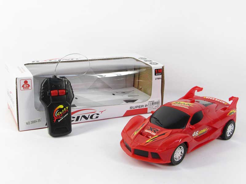 1:18 R/C Racing Car 2Way(2C) toys
