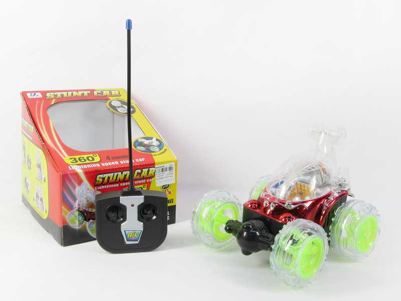 R/C Stunt Tip Lorry W/L_M toys