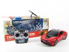1:14 R/C Transforms Car W/Charge toys