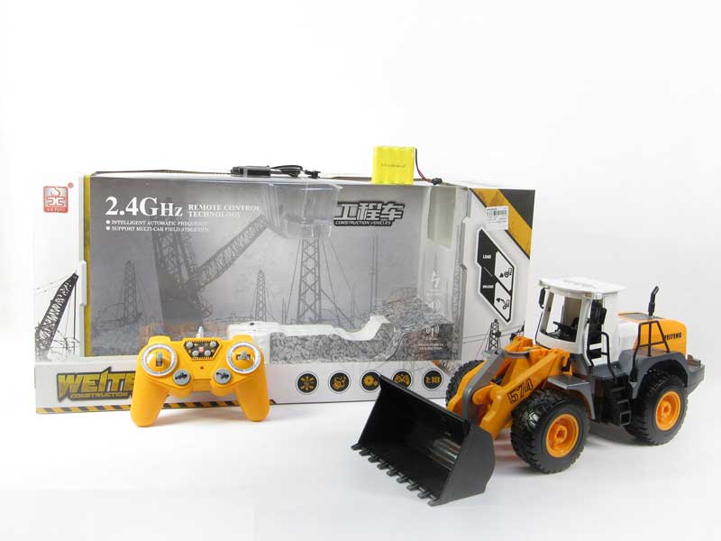 2.4G 1:18 R/C Construction Truck 12Ways W/Charge toys