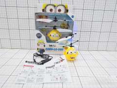 R/C Despicable Me2 W/L_Infrared toys