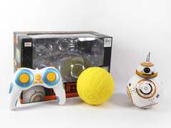 2.4G R/C Robot 8Ways & Water Boll toys