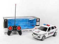 1:16 R/C Police Car