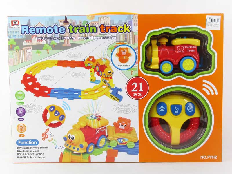R/C Orbit Train toys