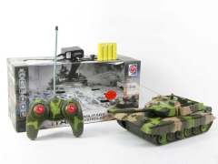 R/C Ppanzer 4Ways W/L_M_Charge toys
