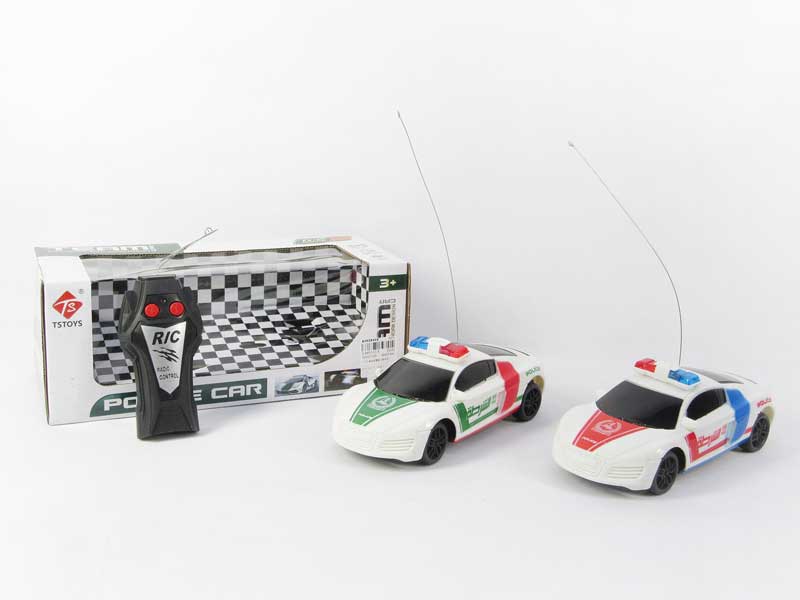 1:20 R/C Police Car 2Ways(2S) toys