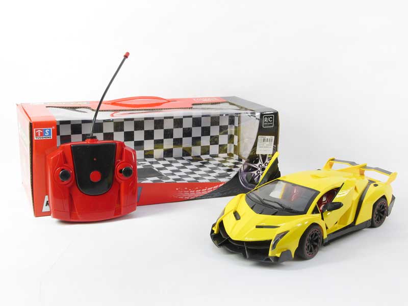 1:12 R/C Car 4Ways W/L(2C) toys