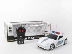 1:18 R/C Police Car 2Ways W/L_S(2C) toys