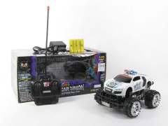 1:20 R/C Cross-country Police Car 4Ways W/Charge toys