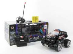 1:20 R/C Cross-country Police Car 4Ways W/Charge toys