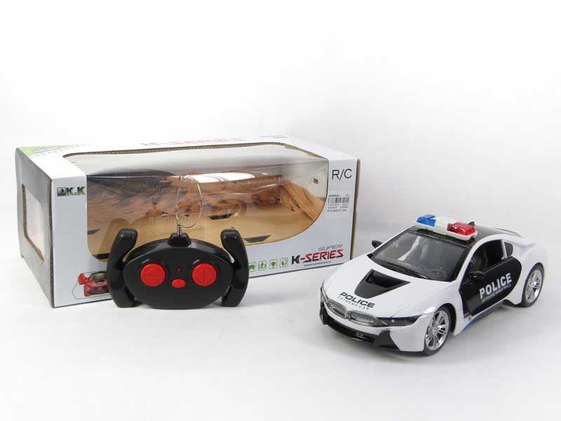 R/C Police Car 5Ways toys