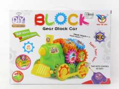 R/C Block Car W/M toys