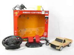1:17 R/C Car 4Ways W/Charge(2C) toys