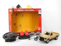 1:14 R/C Car 4Ways W/Charge(2C) toys