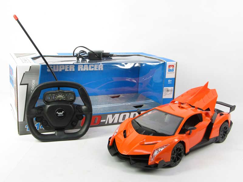 1:14 R/C Car 5Ways W/Charger（3C） toys