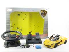 1:14 R/C Car W/M_Charge toys