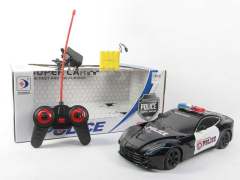 1:14 R/C Police Car W/L_Charge toys
