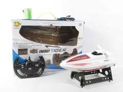 2.4G 1:16 R/C Boat 4Way W/Charge(3C) toys
