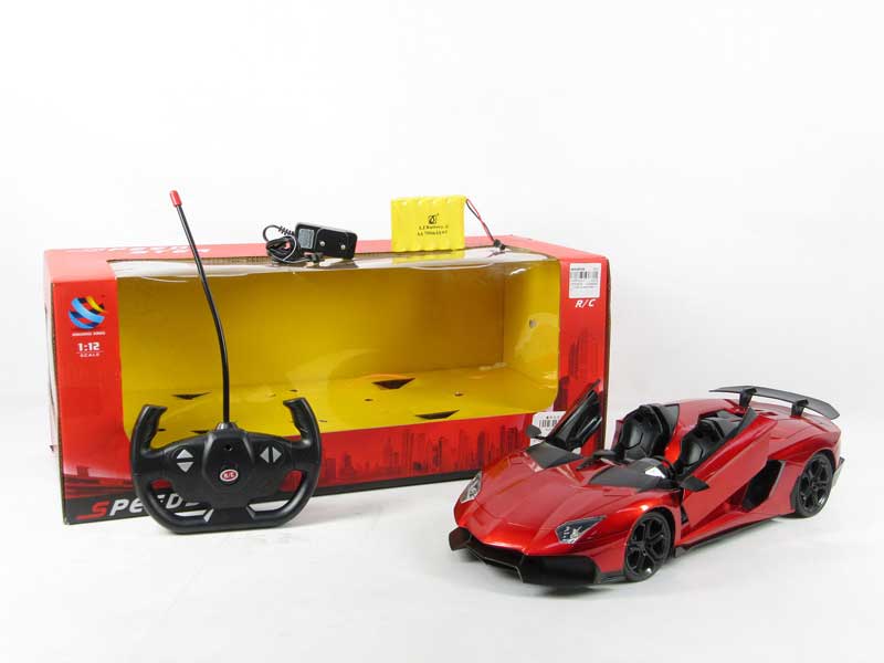 1:12 R/C Car 5Ways W/Charge(2C) toys
