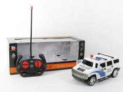 1:18 R/C Police Car toys