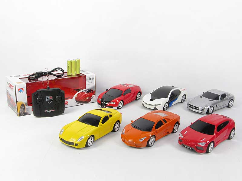 1:24 R/C Car W/L_Charge(6S) toys