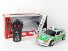 R/C Police Car 2Way(2S)