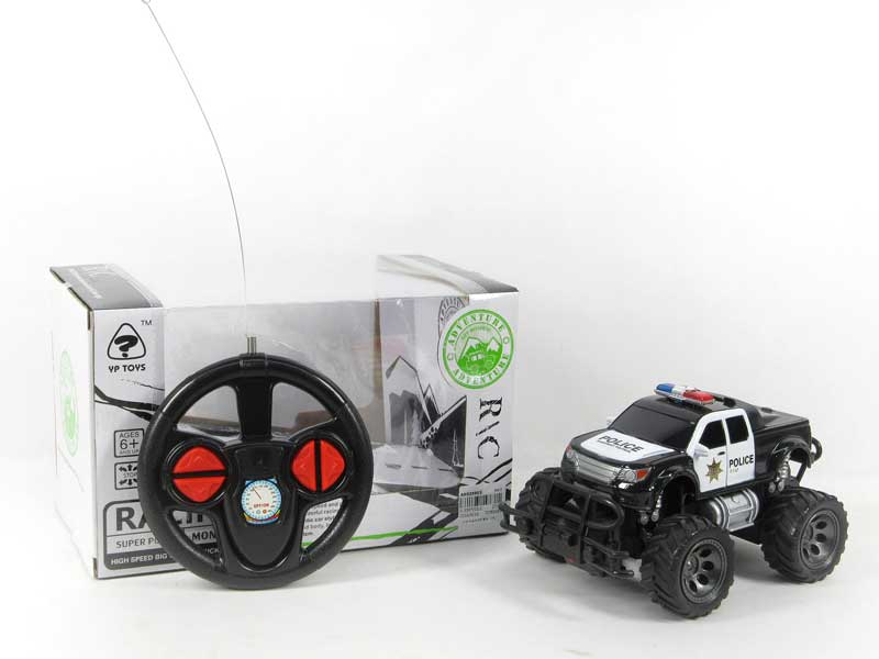 1:24 R/C Police Car(2C) toys