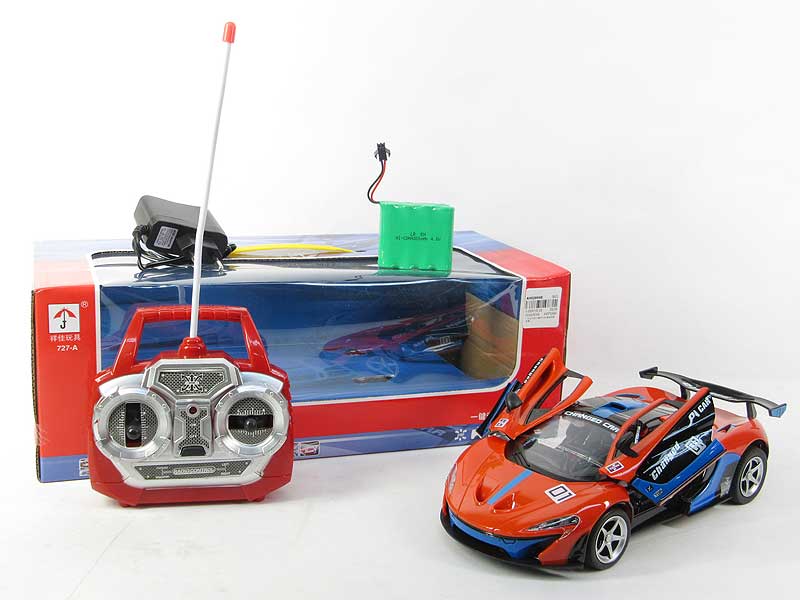 1:18 R/C Car 5Ways W/Charge toys