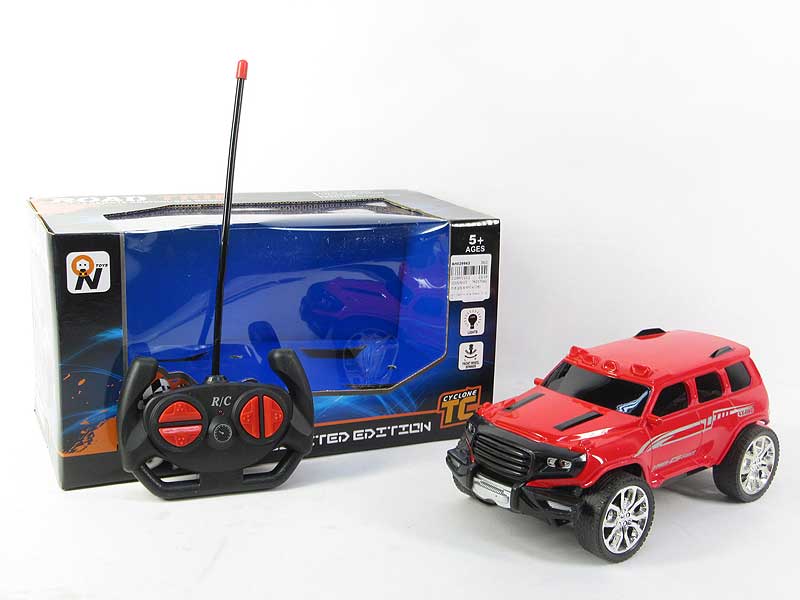 R/C Car 4Ways W/L(2C) toys