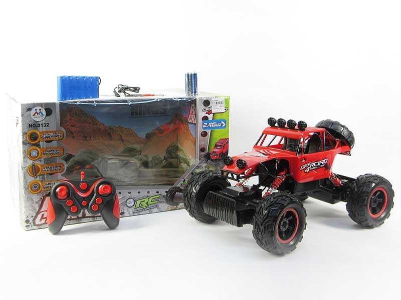 2.4G R/C 4Wd Car W/Charge toys