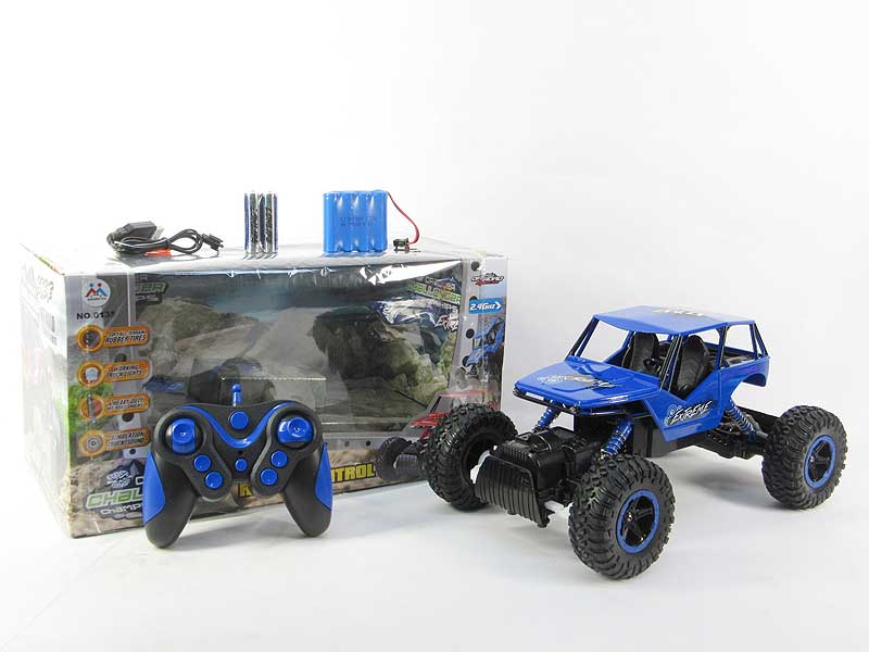 2.4G R/C 4Wd Car W/Charge toys