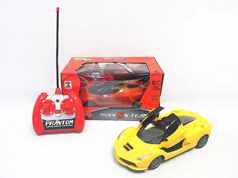 1:24 R/C Car 5Ways W/L(2C) toys