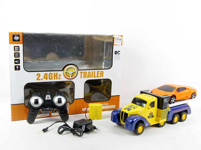 R/C Tow Truck W/Charge toys