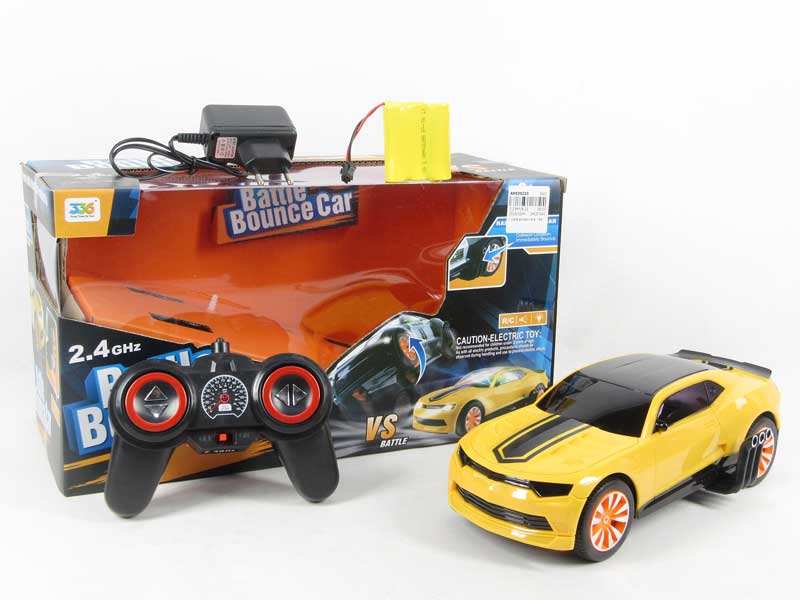 2.4G R/C Car 4Ways W/Charge toys