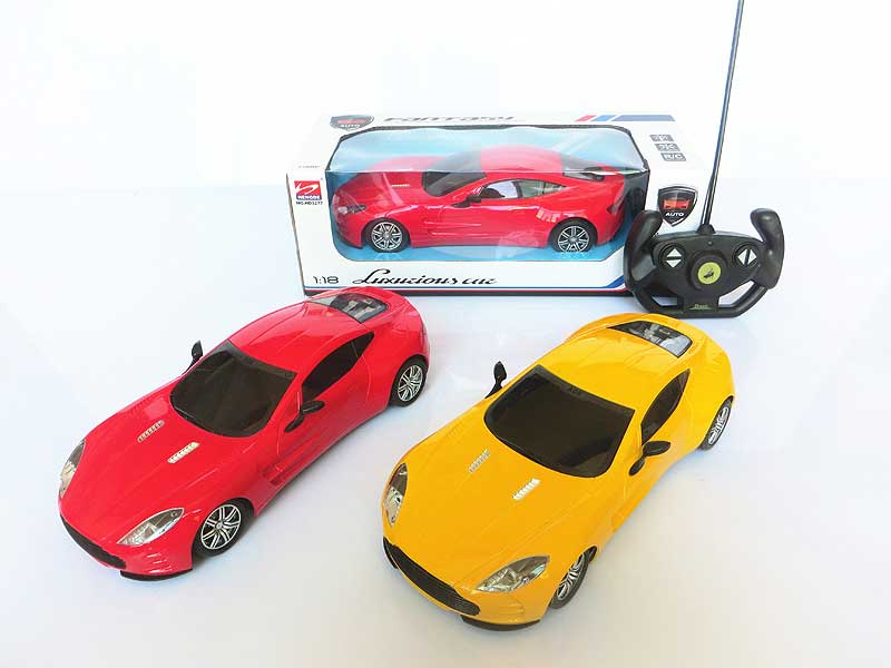 1:18 R/C Car 4Ways W/L(2C) toys