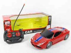 :16R/C Car 4Ways W//L(2C) toys