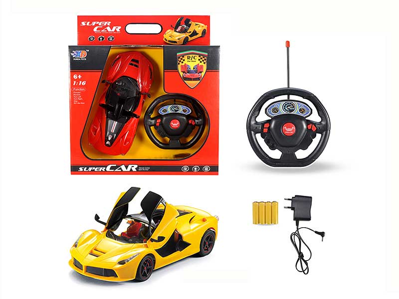 1:16 R/C Car 5Ways W/Charge(2C) toys