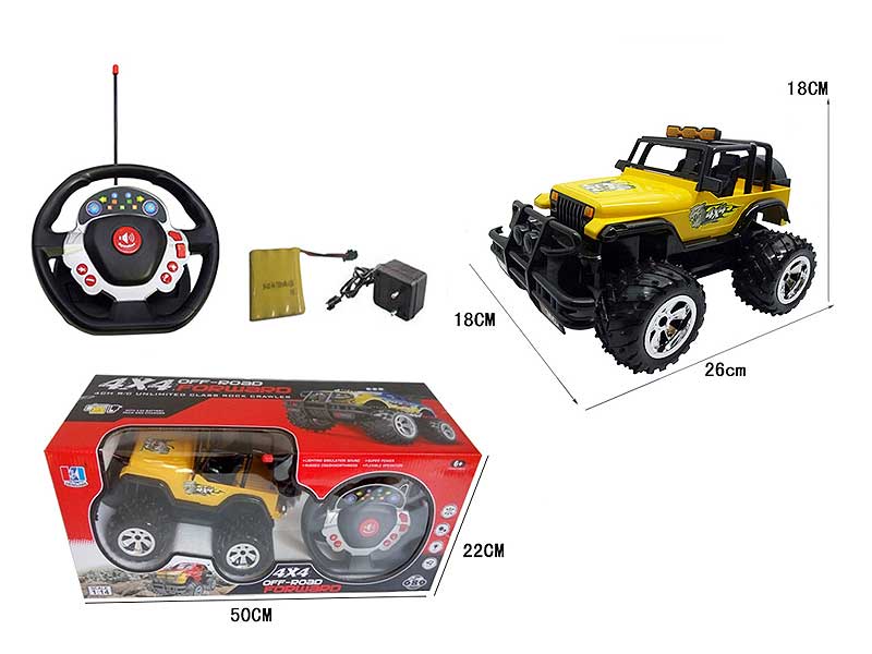 R/C Cross-country Car W/L_M(Charge) toys