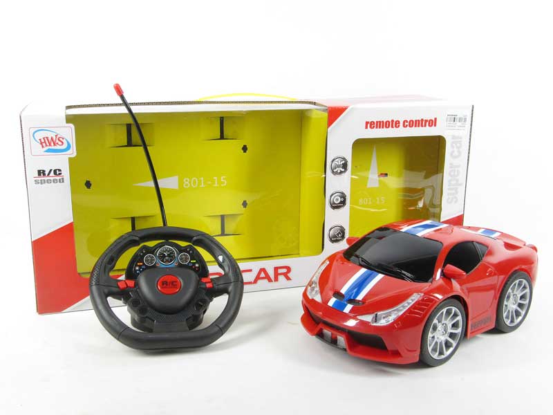 R/C Car 4Ways W/L(2C) toys