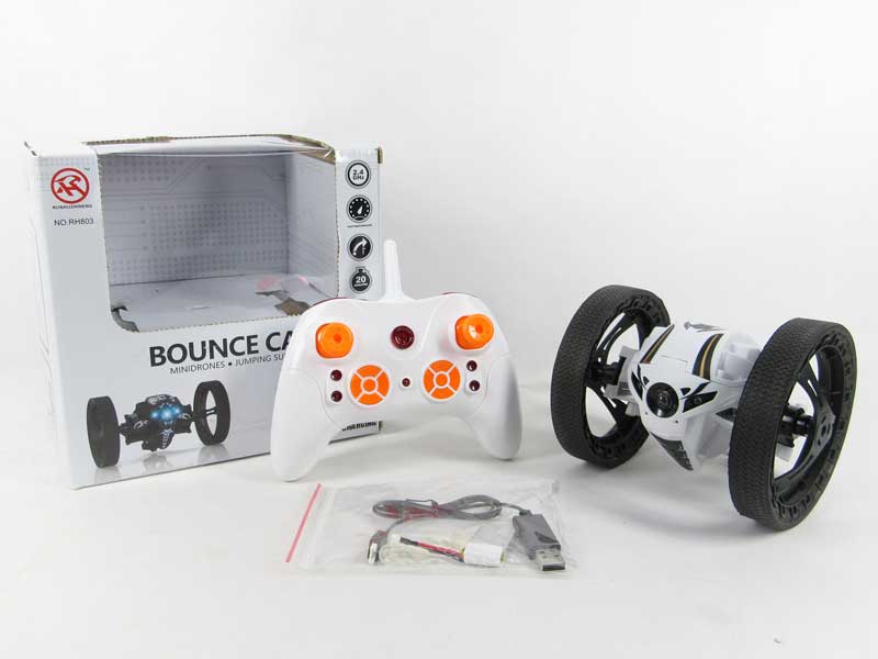 2.4G R/C Bounce Car W/L_M toys