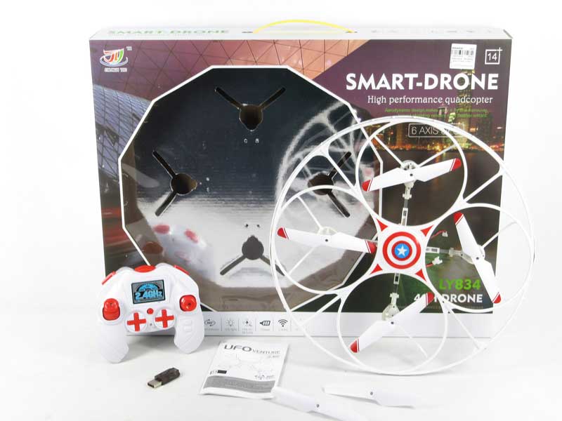 R/C Drone 4.5Ways W/L_Gyro(2C) toys