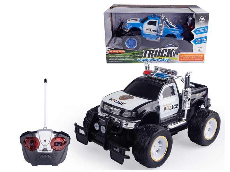 1:16 R/C Cross-country Police Car(2C) toys
