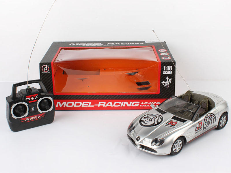 1:18 R/C Racing Car W/L toys